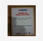 Award: Logistics Award for Retail Excellence