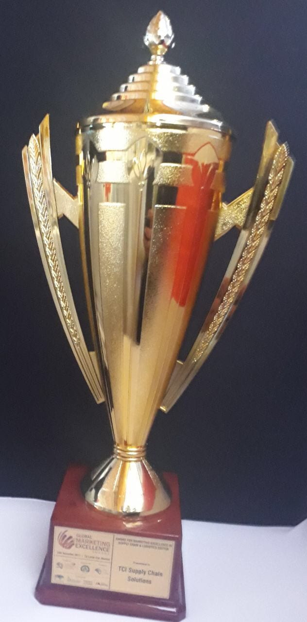 Award: Marketing Excellence in Logistics & Supply Chain