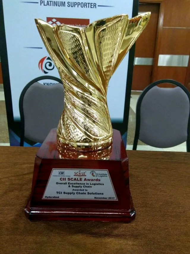 Award: Overall Excellence in Logistics and Supply Chain