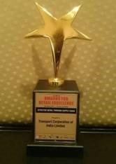 Award: Retail Excellence, Effective Retail through Supply Chain, Asia Retail Congress (star trophy)