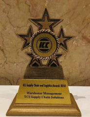 Award: Best Warehouse Management to TCI Supply Chain Solutions