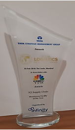 Award: Warehouse Facility of the Year to TCI Supply Chain Solutions