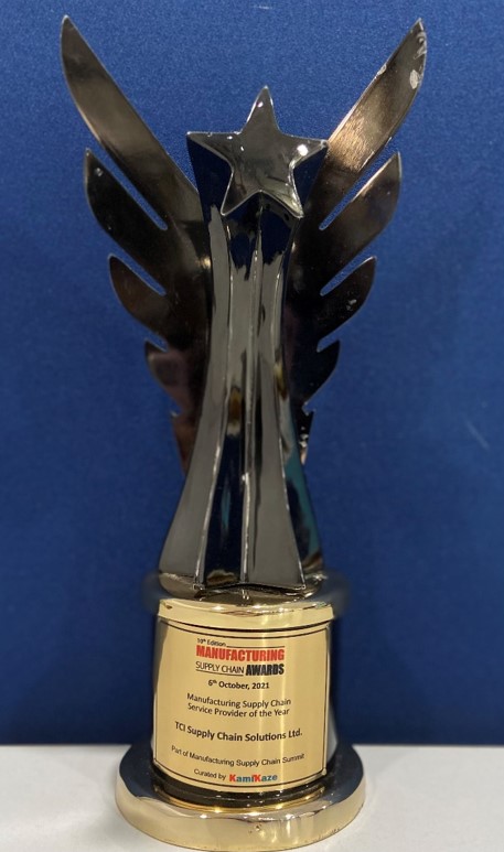 Award: Manufacturing Supply Chain Service Provider of the year