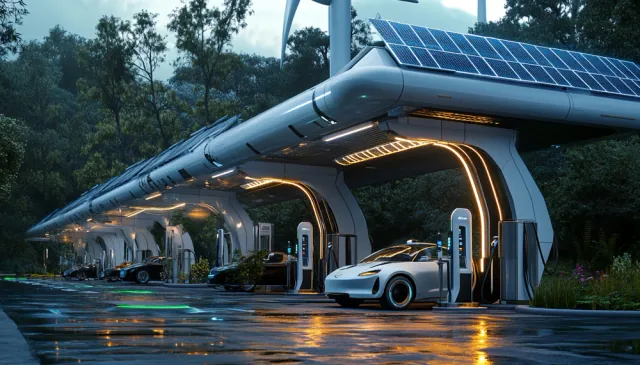 EV-Ready Infrastructure