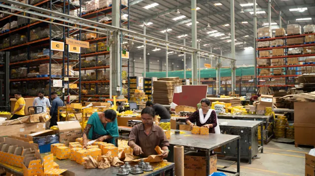 Enhanced Supply Chain Resilience