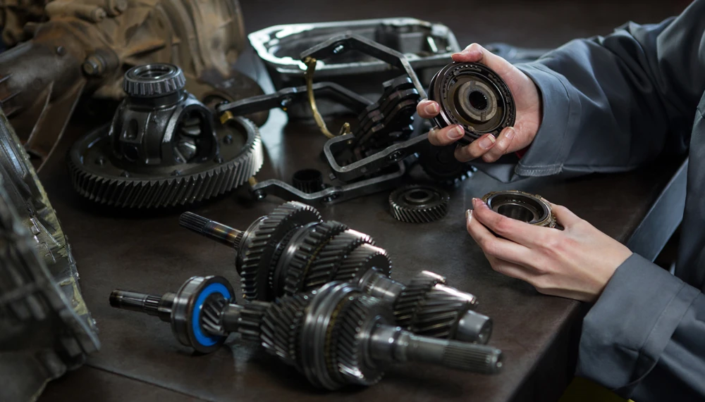 MRO & Spare Parts Logistics