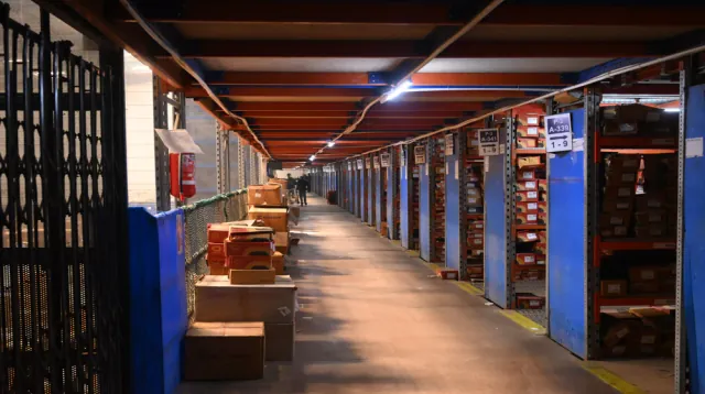 Scalable SKU Handling
