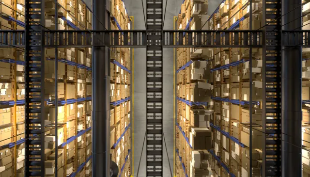 Secured Warehousing & Storage