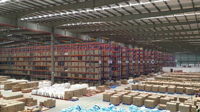Smart Warehousing & Inventory Control