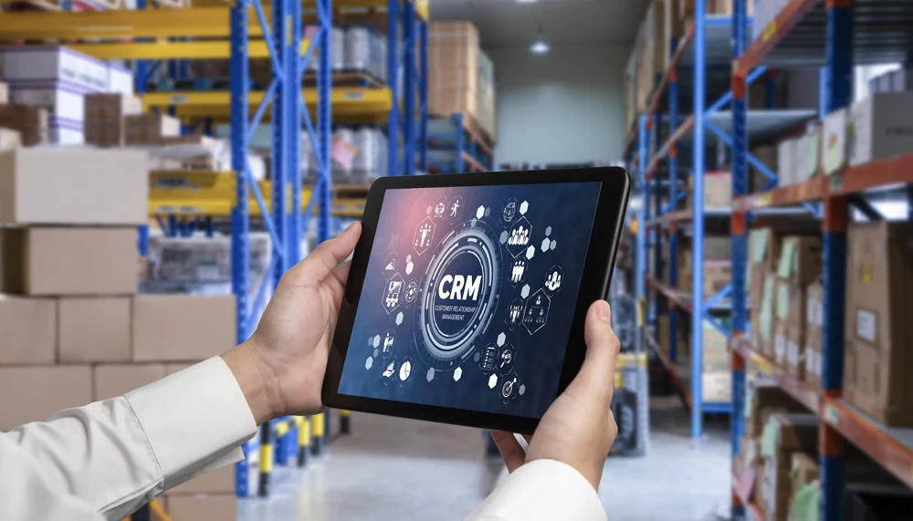 Smart Warehousing & IoT Visibility