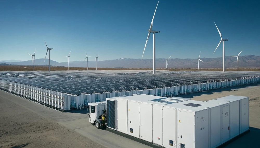 Solar & Wind Power Logistics