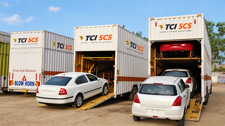 Specialized logistics and high value cargo solutions illustration