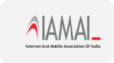 Internet and Mobile Association of India (IAMAI) logo