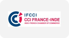 CCI France-Inde, Indo-French Chamber of Commerce logo