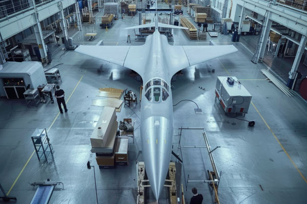 Aerospace & Aircraft Manufacturing
