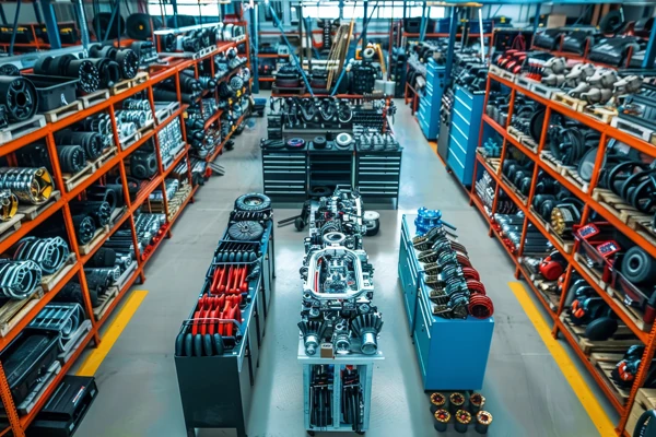 Aftermarket & Spare Parts Logistics