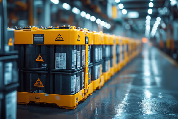 Battery Logistics & Lifecycle Management