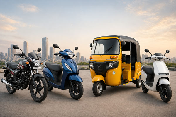 Two & Three Wheelers