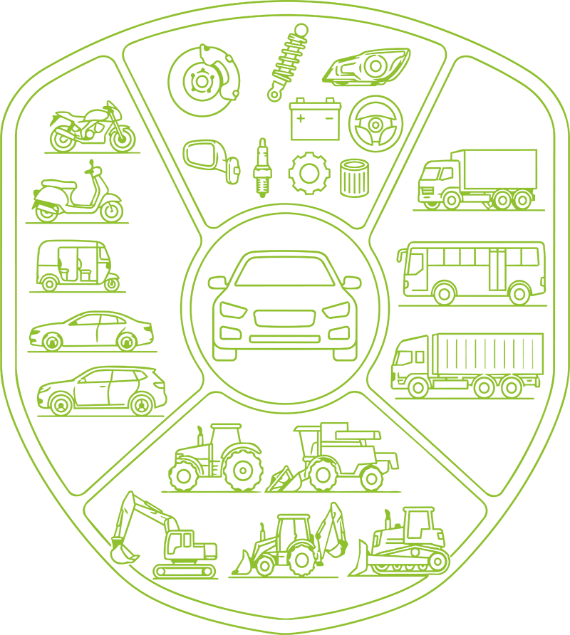 Automobile industry icon