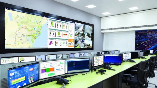 Centralized Monitoring and Control