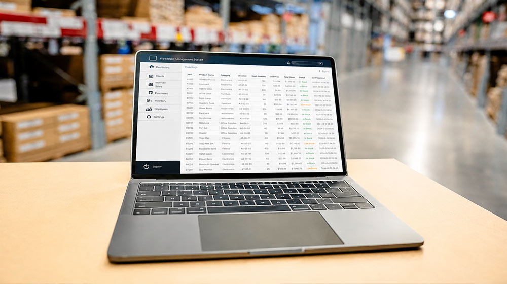 Precise Inventory Control